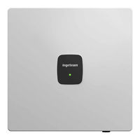 Ingeteam SUN 6TL M2 Installation And Operation Manual