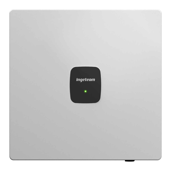 Ingeteam SUN 3TL Installation And Operation Manual