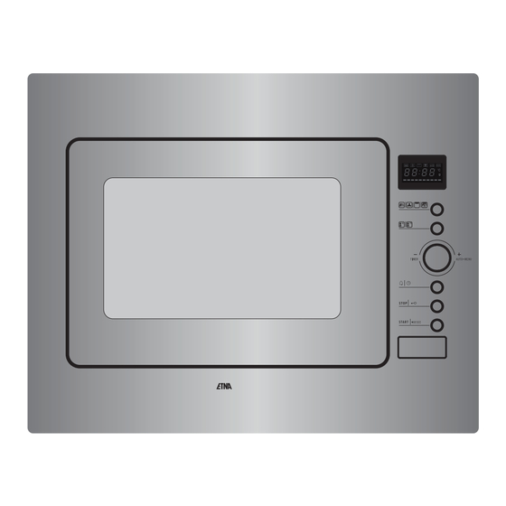 ETNA CM232 Series Instructions For Use Manual