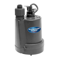 superior pump 91330 Installation Manual