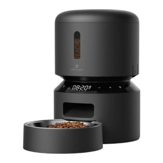 Petlibro Granary PLAF005 User Manual