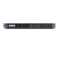 dbx DriveRack 260 User Manual