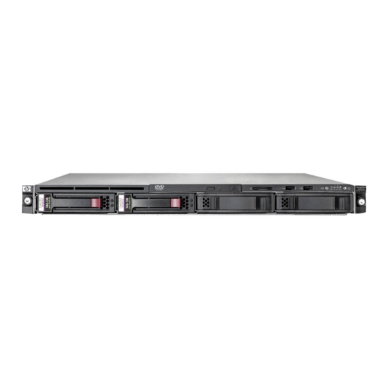 HP StorageWorks P4000 User Manual
