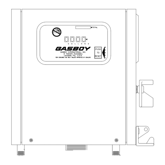 Gasboy 1800 Series Installation & Operation Manual