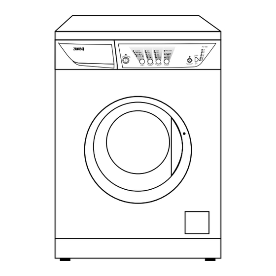 Zanussi FE 1014 N User Manual