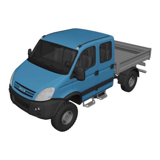 Iveco DAILY 4x4 Instructions Manual