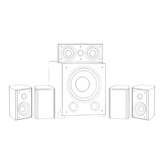 Soundstage CINEMA STAGE II User Manual
