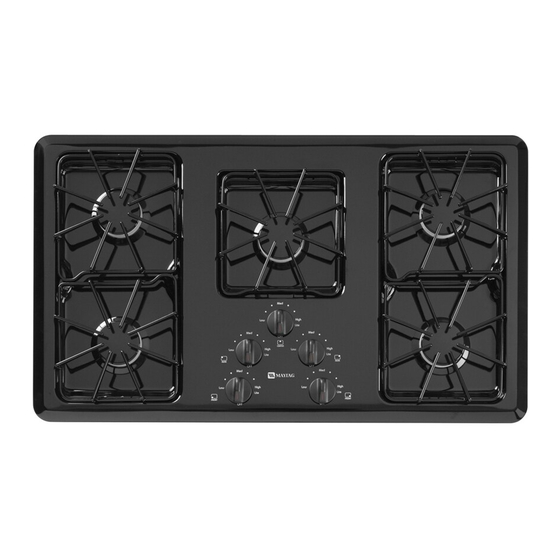 Maytag W10187822 Gas Cooktop Manuals