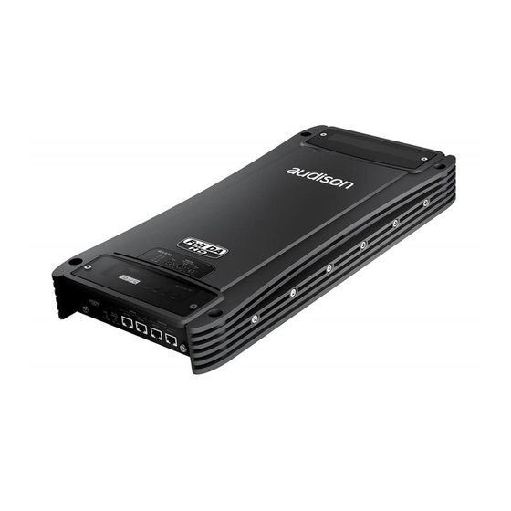 Audison AV 5.1k HD User Manual