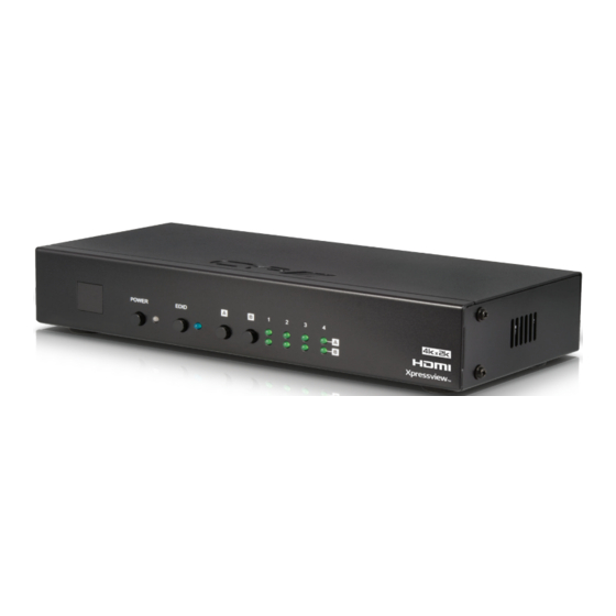 CYP OR-42UHD Operation Manual