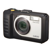 Ricoh G800SE User Manual