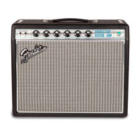 Fender Princeton Reverb Owner's Manual