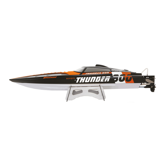 ACME zoopa thunder 800 Instruction Manual