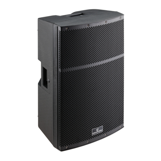soundsation Hyper-Pro top series User Manual