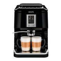 Krups Espresso Automatic EA88 Series Manual