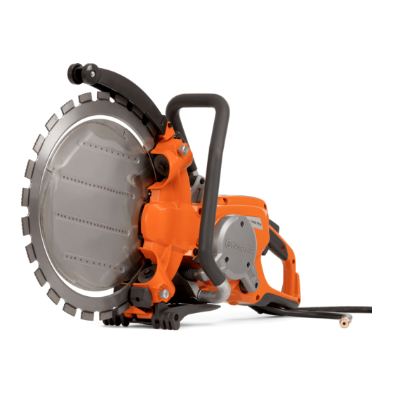 Husqvarna K 7000 Ring Operator's Manual