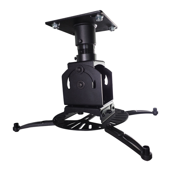 Premier Mounts PDS-URPM Installation Manual
