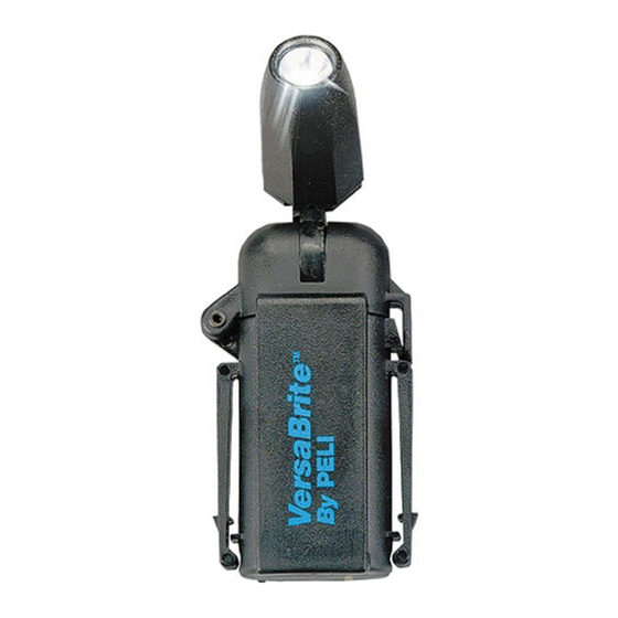 PELI VersaBrite 2250 Operating Instructions