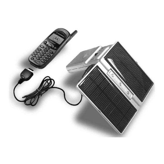 Wagan Solar ePower 2053 Owner's Manual