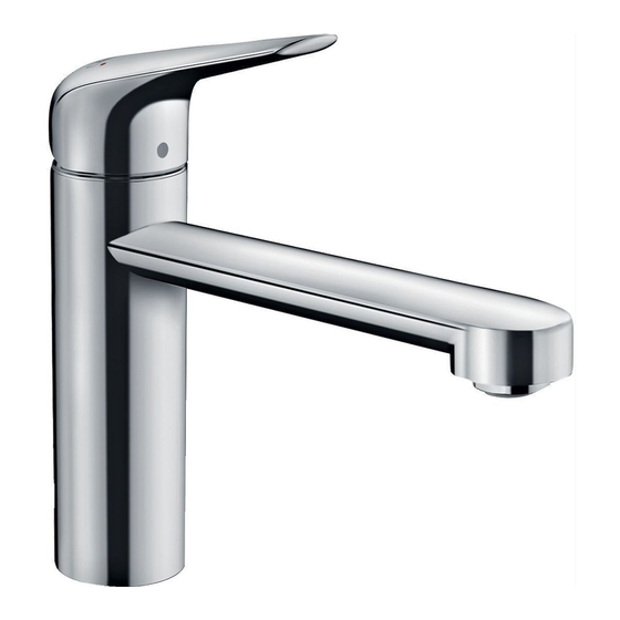Hans Grohe M4221-H120 71805000 Instructions For Use/Assembly Instructions