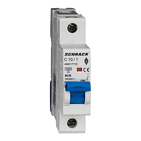 Schrack Technik AMPARO Assembly Instructions