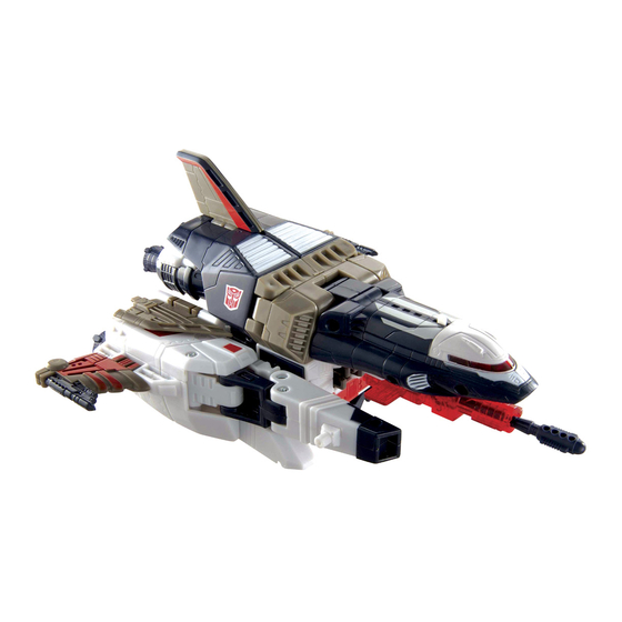 Hasbro Transformers Energon Overcast 80971 Instructions