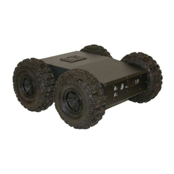 Dr Robot Jaguar4x4Wheel User Manual