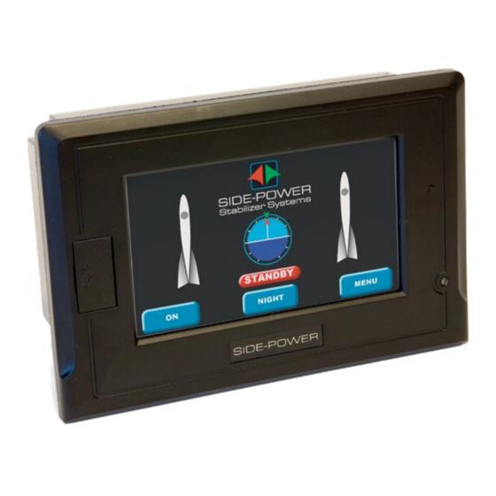 Side-Power Stabilizer Manuals