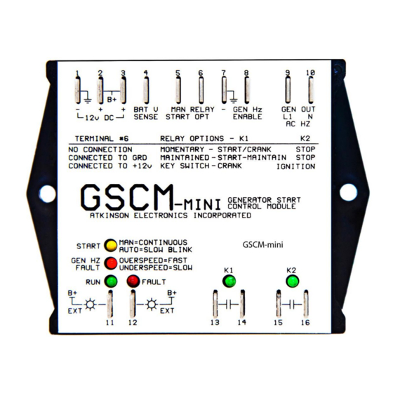 Atkinson Electronics GSCM-mini-P Manual