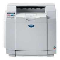 Brother 2700CN - HL Color Laser Printer User Manual