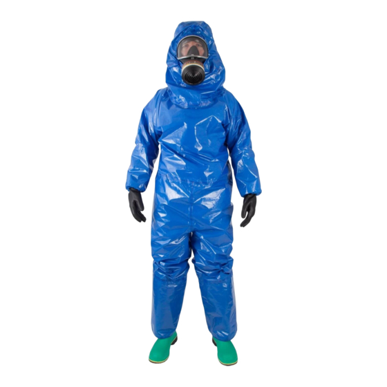 Respirex CHEMPROTEX 300 SPLASHMASTER User Information