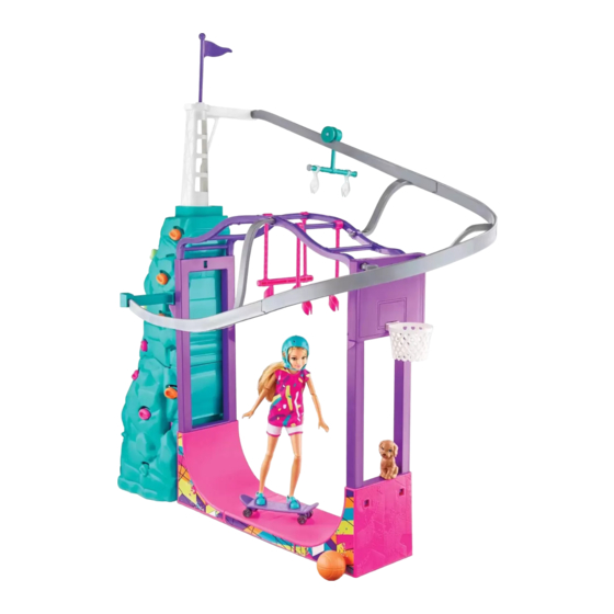 Mattel Barbie TeamStacie GBK61 Instructions