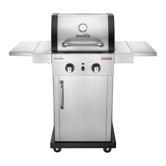 Char-Broil PROFESSIONAL SERIES Operating Instructions Manual
