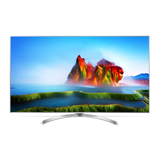 LG SJ95 Series Smart TV Manuals