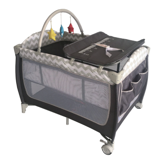 Costway BB0510 Baby Playard Manuals