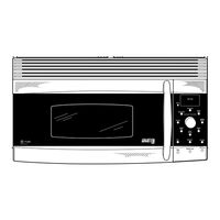 GE SCA1001KSS - Profile Advantium 120 Above-the-Cooktop Oven Dimensional Information