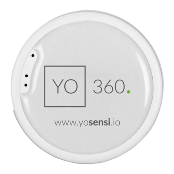YOSensi YO 360 Quick Installation Manual