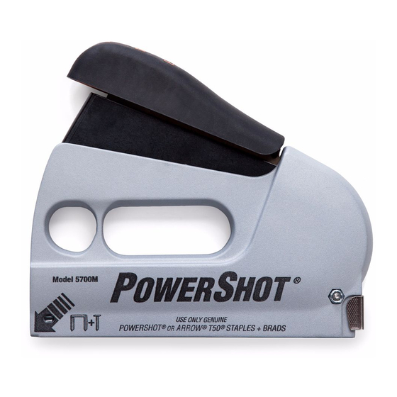 PowerShot Forward Action Instruction Manual