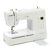 JUKI HZL-70HW-C Instruction Manual