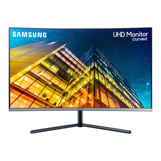 Samsung U32R59 Series Manuals