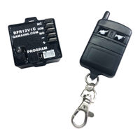 Gama Electronics RFR12V1C Instruction Manual