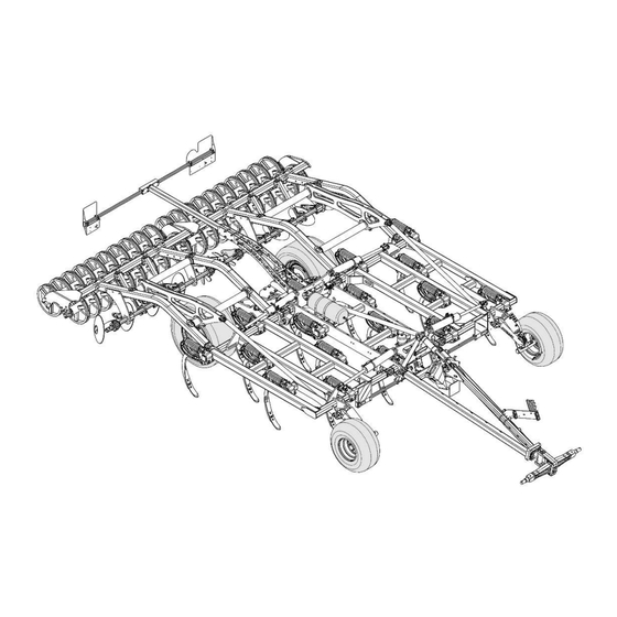 horsch Terrano 4.3 GX Operating Instructions Manual