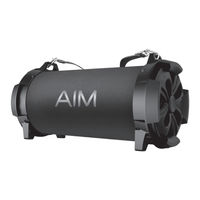 Aim PORTABLE BAZOOKA BASS TUBE BT68 User Manual