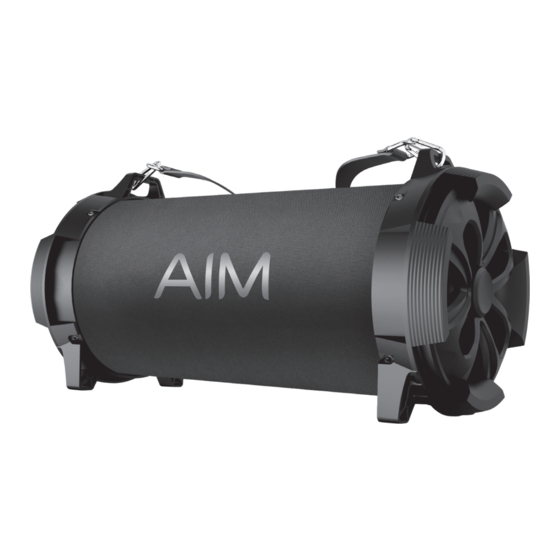 Aim PORTABLE BAZOOKA BASS TUBE BT68 User Manual