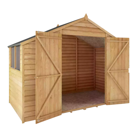 Mercia Garden Products 01DTOVAX10DDNWGP-V1 Manual
