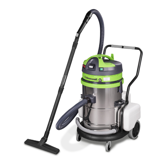 CleanCraft flexCAT 262 IEPD Manual