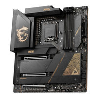 MSI MEG Z790 ACE User Manual