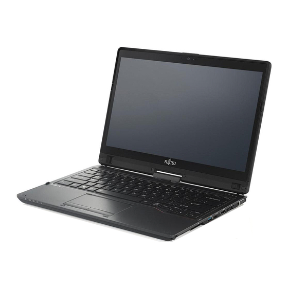 Fujitsu LIFEBOOK T938 Operating Manual