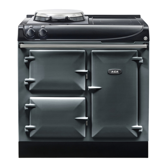 AGA eR3 90 User's Manual & Installation Instructions