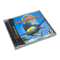 Sega Marine Fishing Instruction Manual